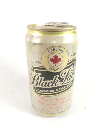 LATA DE CERVEZA RETRO, CARLING BLACK LABEL , CANADA 1980s - Image 3