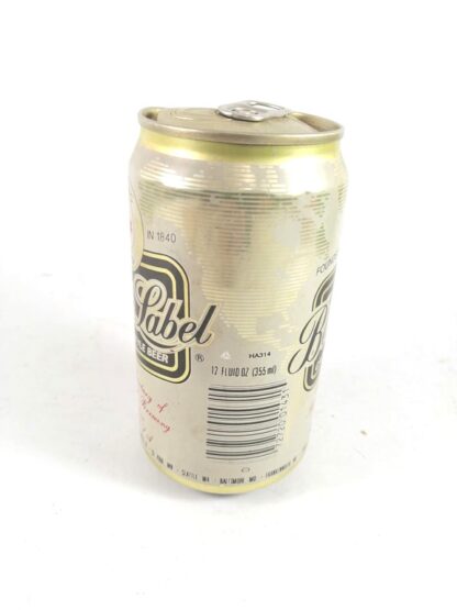 LATA DE CERVEZA RETRO, CARLING BLACK LABEL , CANADA 1980s - Image 5