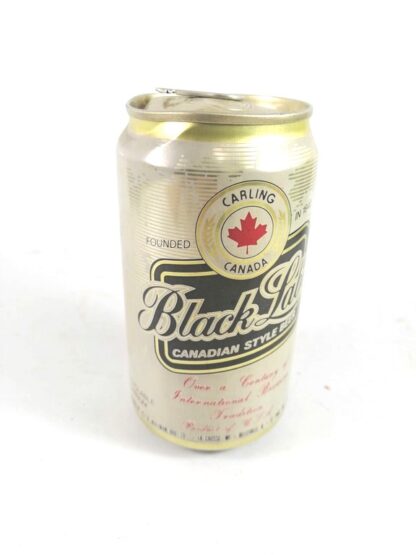 LATA DE CERVEZA RETRO, CARLING BLACK LABEL , CANADA 1980s - Image 6