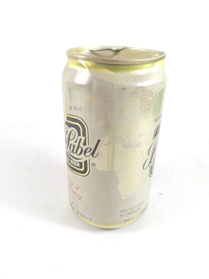 LATA DE CERVEZA RETRO, CARLING BLACK LABEL , CANADA 1980s - Image 7
