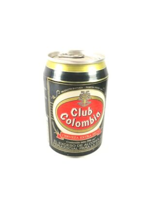 LATA DE CERVEZA RETRO, CLUB COLOMBIA, TENNIS WORLD SERIES