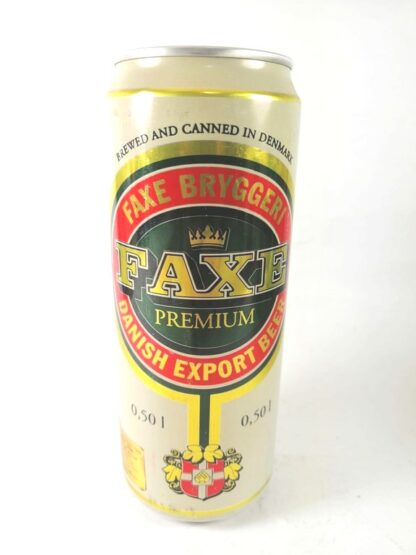 LATA DE CERVEZA RETRO, FAXE PREMIUM T. GRANDE. (DINAMARCA) - Image 3