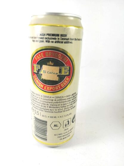 LATA DE CERVEZA RETRO, FAXE PREMIUM T. GRANDE. (DINAMARCA) - Image 5