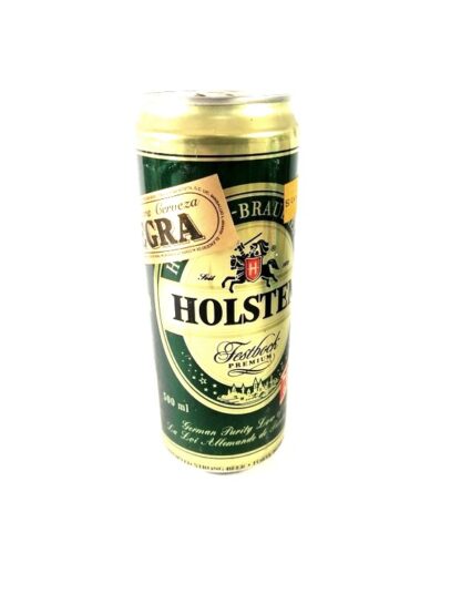 LATA DE CERVEZA RETRO, HOLSTEN 1990s ALEMANIA