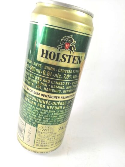 LATA DE CERVEZA RETRO, HOLSTEN 1990s ALEMANIA - Image 5