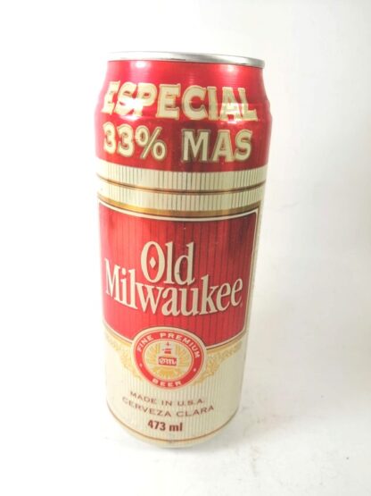 LATA DE CERVEZA RETRO, OLD MILWAUKEE 473. U.S.A - Image 3
