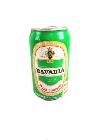 LATA DE CERVEZA VINTAGE, BAVARIA 1991 HOLANDA