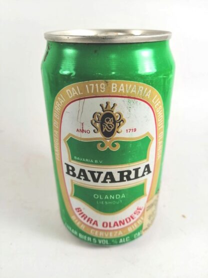 LATA DE CERVEZA VINTAGE, BAVARIA 1991 HOLANDA - Image 3