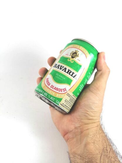 LATA DE CERVEZA VINTAGE, BAVARIA 1991 HOLANDA - Image 8