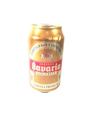 LATA DE CERVEZA VINTAGE, BAVARIA GOLDEN . (HOLANDA)