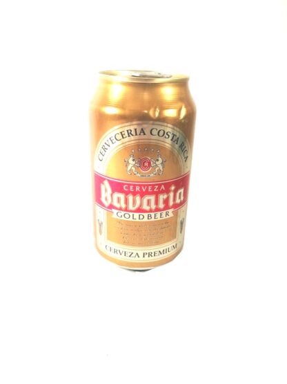 LATA DE CERVEZA VINTAGE, BAVARIA GOLDEN . (HOLANDA)