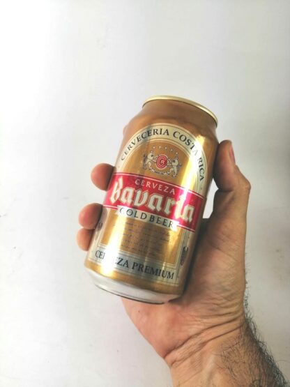 LATA DE CERVEZA VINTAGE, BAVARIA GOLDEN . (HOLANDA) - Image 8