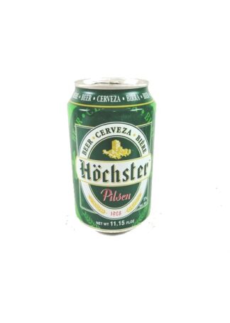 LATA DE CERVEZA VINTAGE, HOCHSTER PILSEN, (ALEMANIA)