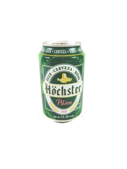 LATA DE CERVEZA VINTAGE, HOCHSTER PILSEN, (ALEMANIA)
