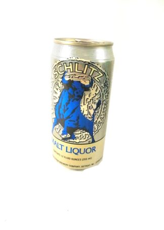 LATA DE CERVEZA VINTAGE, SCHLITZ 1991.  ALEMANIA