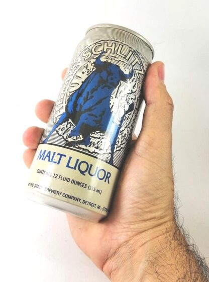 LATA DE CERVEZA VINTAGE, SCHLITZ 1991.  ALEMANIA - Image 7