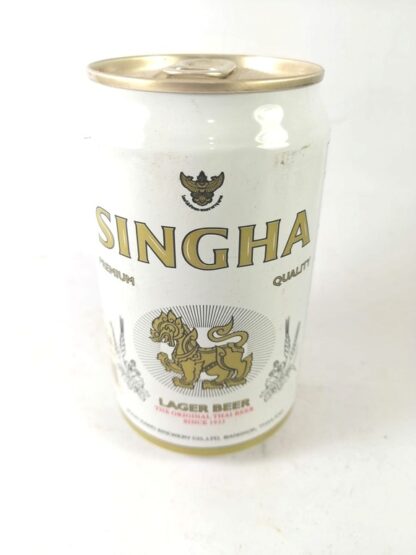 LATA DE CERVEZA VINTAGE, SINGHA. (TAILANDIA) - Image 3
