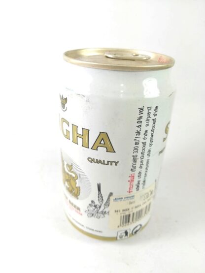 LATA DE CERVEZA VINTAGE, SINGHA. (TAILANDIA) - Image 4