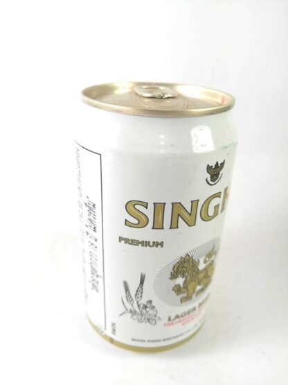LATA DE CERVEZA VINTAGE, SINGHA. (TAILANDIA) - Image 5