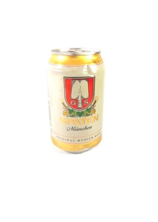 LATA DE CERVEZA VINTAGE, SPATEN, (ALEMANIA) 1998