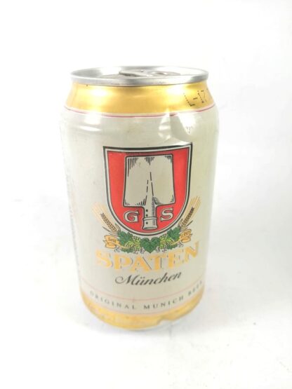 LATA DE CERVEZA VINTAGE, SPATEN, (ALEMANIA) 1998 - Image 3