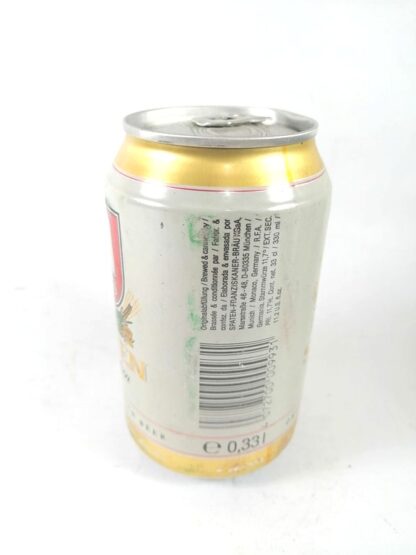 LATA DE CERVEZA VINTAGE, SPATEN, (ALEMANIA) 1998 - Image 4