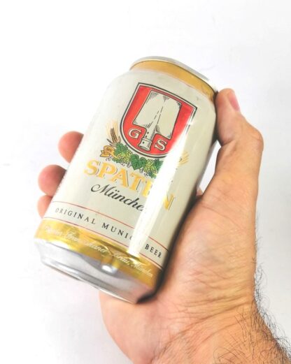 LATA DE CERVEZA VINTAGE, SPATEN, (ALEMANIA) 1998 - Image 9