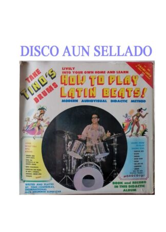 DISCOS LP RETRO. METODO DE BATERIA DE TINO CONTRERAS, AUN SELLADO