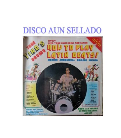 DISCOS LP RETRO. METODO DE BATERIA DE TINO CONTRERAS, AUN SELLADO