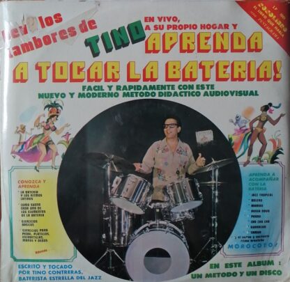 DISCOS LP RETRO. METODO DE BATERIA DE TINO CONTRERAS, AUN SELLADO - Image 2
