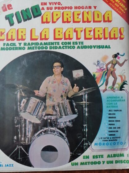 DISCOS LP RETRO. METODO DE BATERIA DE TINO CONTRERAS, AUN SELLADO - Image 4