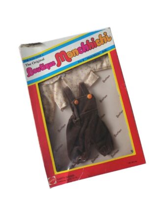 Ropa De Muñeco Monchichi Country 80s En Caja Juguetes Retro