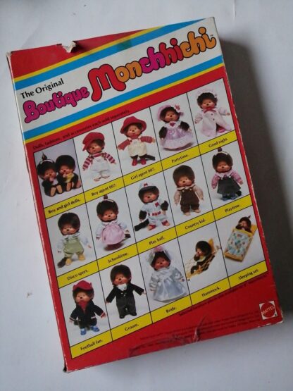 Ropa De Muñeco Monchichi Country 80s En Caja Juguetes Retro - Image 4