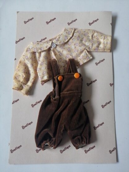 Ropa De Muñeco Monchichi Country 80s En Caja Juguetes Retro - Image 5