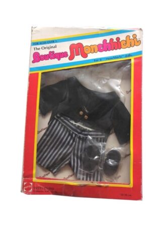 Ropa De Muñeco Monchichi Groom 1980s En Caja Juguetes Retro