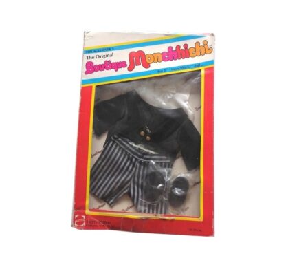 Ropa De Muñeco Monchichi Groom 1980s En Caja Juguetes Retro