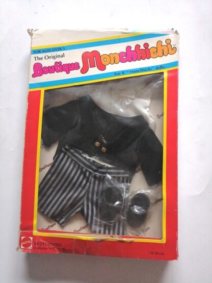 Ropa De Muñeco Monchichi Groom 1980s En Caja Juguetes Retro - Image 3