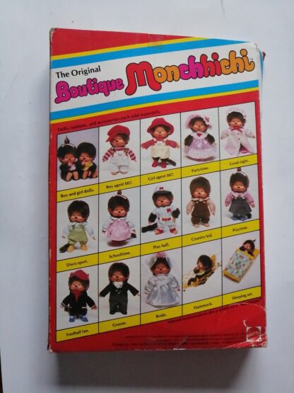 Ropa De Muñeco Monchichi Groom 1980s En Caja Juguetes Retro - Image 4