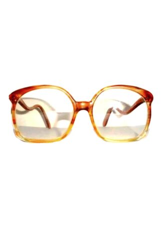 Autenticas Gafas Antiguas, Monique Van Burenberg 1970s Rara