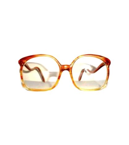 Autenticas Gafas Antiguas, Monique Van Burenberg 1970s Rara
