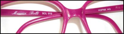 Autenticas Gafas Retro. Maurice Bolle 1980s Raras (CLASSIC) - Image 2