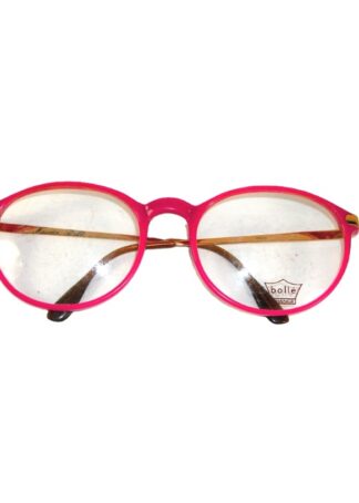 Autenticas Gafas Retro Maurice Bolle / Oval JAMAS USADAS. 1980s