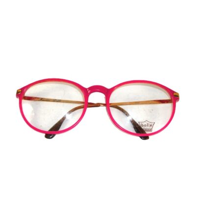 Autenticas Gafas Retro Maurice Bolle / Oval JAMAS USADAS. 1980s