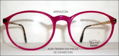 Autenticas Gafas Retro Maurice Bolle / Oval JAMAS USADAS. 1980s - Image 7