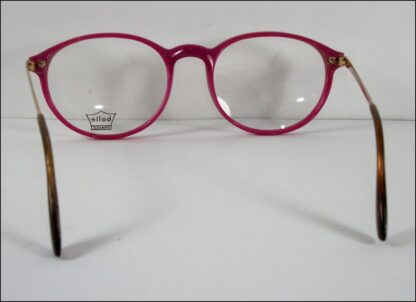Autenticas Gafas Retro Maurice Bolle / Oval JAMAS USADAS. 1980s - Image 3
