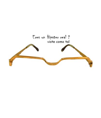Super Raras Gafas Antiguas, Armazon Aleman Años 50s