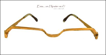 Super Raras Gafas Antiguas, Armazon Aleman Años 50s - Image 8