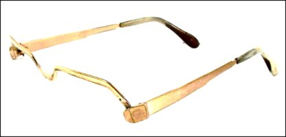Super Raras Gafas Antiguas, Armazon Aleman Años 50s - Image 6