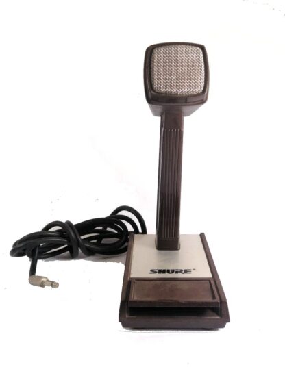 MICROFONO ANTIGUO SHURE, DE VOCEO, AÑOS 60s - Image 3