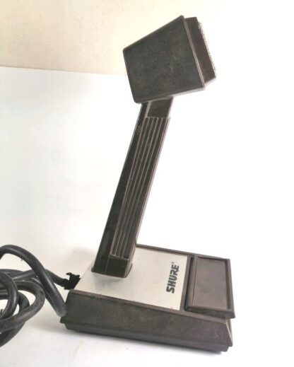 MICROFONO ANTIGUO SHURE, DE VOCEO, AÑOS 60s - Image 4